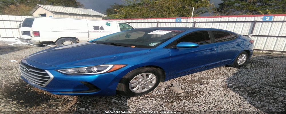 KMHD74LFXHU118500 2017 HYUNDAI ELANTRA photo no. 2