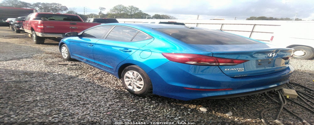 KMHD74LFXHU118500 2017 HYUNDAI ELANTRA photo no. 3