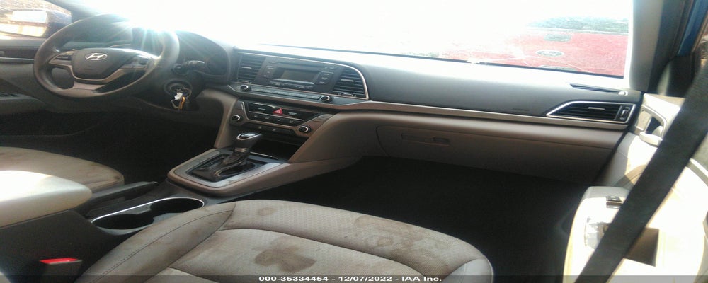 KMHD74LFXHU118500 2017 HYUNDAI ELANTRA photo no. 5