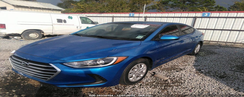 KMHD74LFXHU118500 2017 HYUNDAI ELANTRA photo no. 6