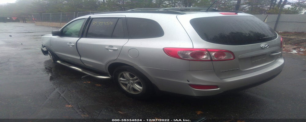5XYZGDAB2CG100190 2012 HYUNDAI SANTA FE photo no. 3