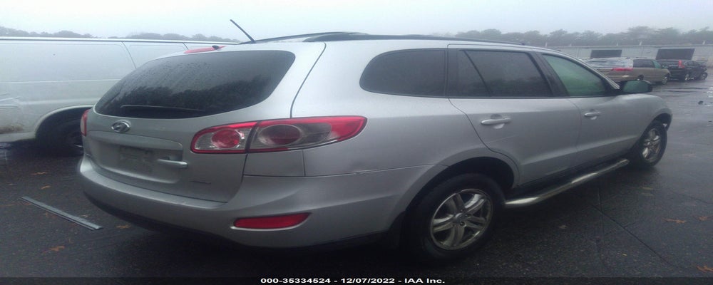 5XYZGDAB2CG100190 2012 HYUNDAI SANTA FE photo no. 4