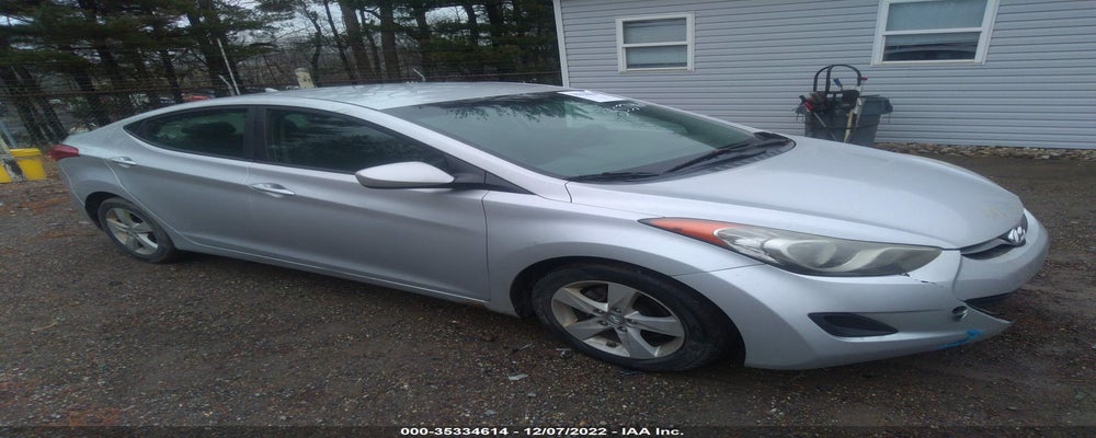 KMHDH4AE1BU133272 2011 HYUNDAI ELANTRA photo no. 4