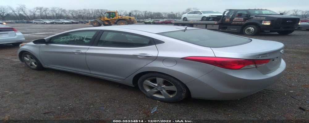 KMHDH4AE1BU133272 2011 HYUNDAI ELANTRA photo no. 3