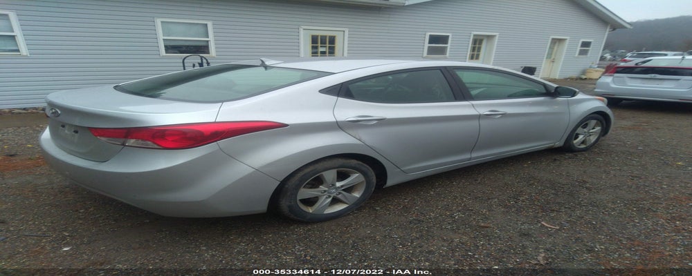 KMHDH4AE1BU133272 2011 HYUNDAI ELANTRA photo no. 4
