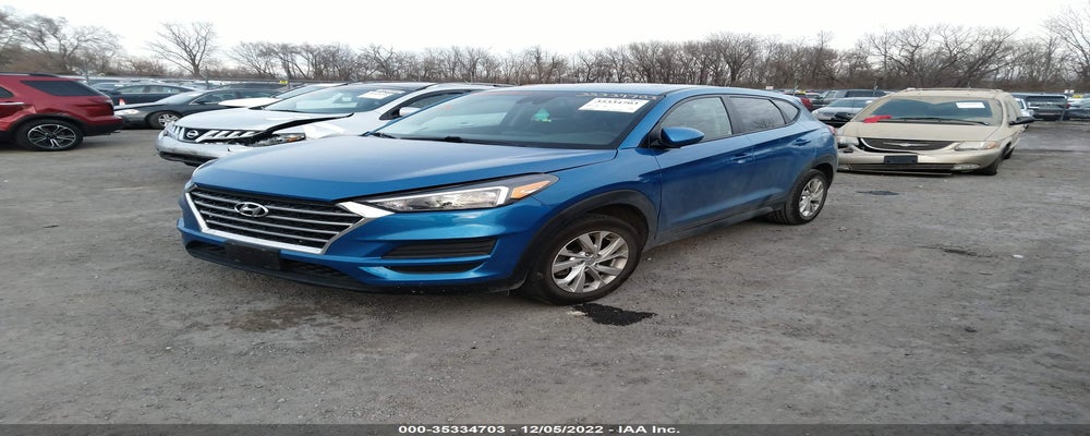 KM8J23A42KU047460 2019 HYUNDAI TUCSON photo no. 2