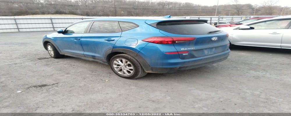 KM8J23A42KU047460 2019 HYUNDAI TUCSON photo no. 3
