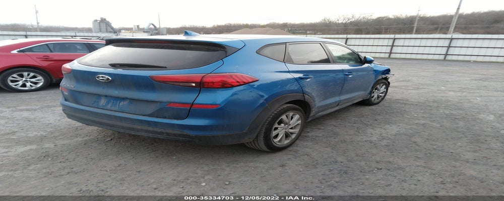 KM8J23A42KU047460 2019 HYUNDAI TUCSON photo no. 4