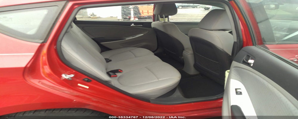 KMHCU5AE7DU070470 2013 HYUNDAI ACCENT photo no. 8