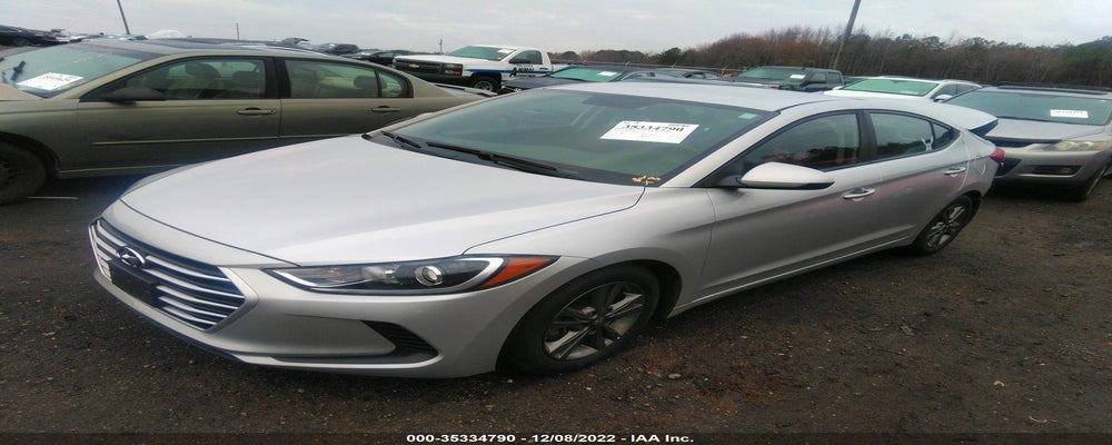 5NPD84LF9JH232344 2018 HYUNDAI ELANTRA photo no. 2