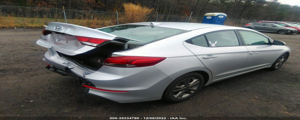 5NPD84LF9JH232344 2018 HYUNDAI ELANTRA photo no. 4