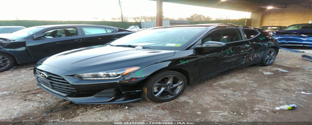 KMHTG6AF6KU005791 2019 HYUNDAI VELOSTER photo no. 2