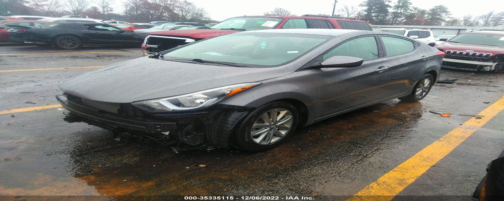 5NPDH4AE2EH514728 2014 HYUNDAI ELANTRA photo no. 2