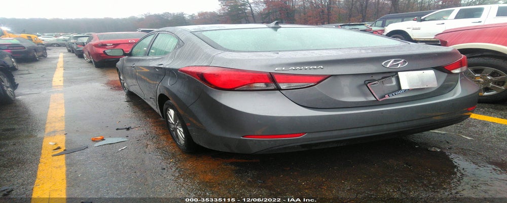 5NPDH4AE2EH514728 2014 HYUNDAI ELANTRA photo no. 3