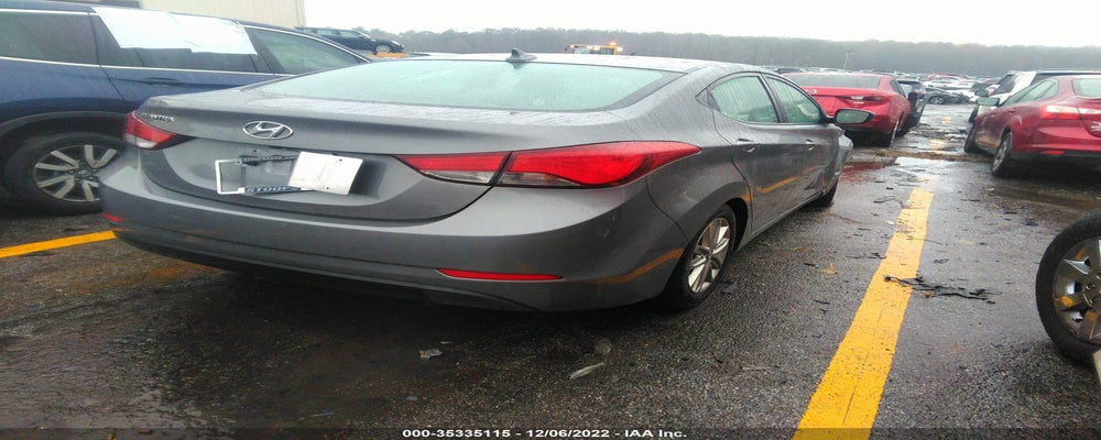 5NPDH4AE2EH514728 2014 HYUNDAI ELANTRA photo no. 4