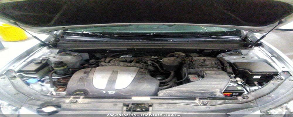 5XYZK4AG9BG009958 2011 HYUNDAI SANTA FE photo no. 10