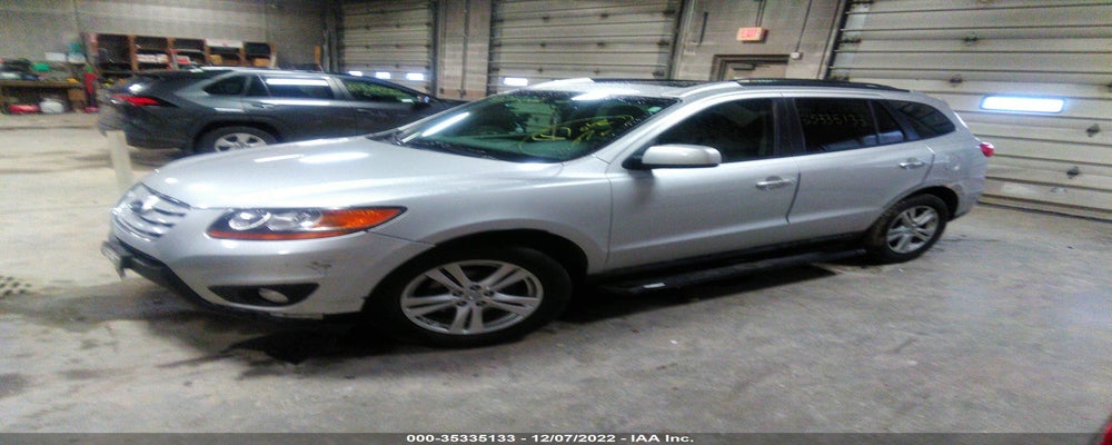 5XYZK4AG9BG009958 2011 HYUNDAI SANTA FE photo no. 2