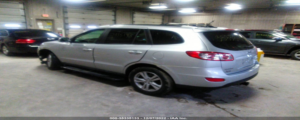 5XYZK4AG9BG009958 2011 HYUNDAI SANTA FE photo no. 3