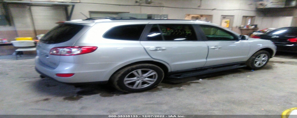 5XYZK4AG9BG009958 2011 HYUNDAI SANTA FE photo no. 4