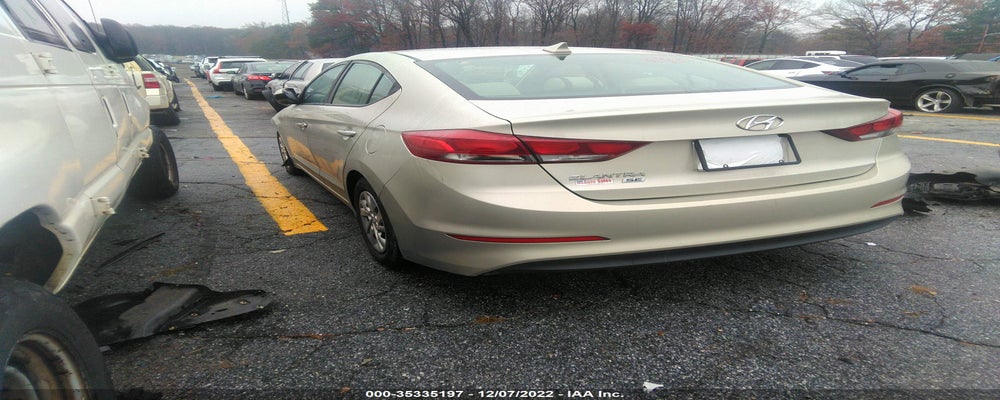 5NPD74LF5HH088157 2017 HYUNDAI ELANTRA photo no. 3