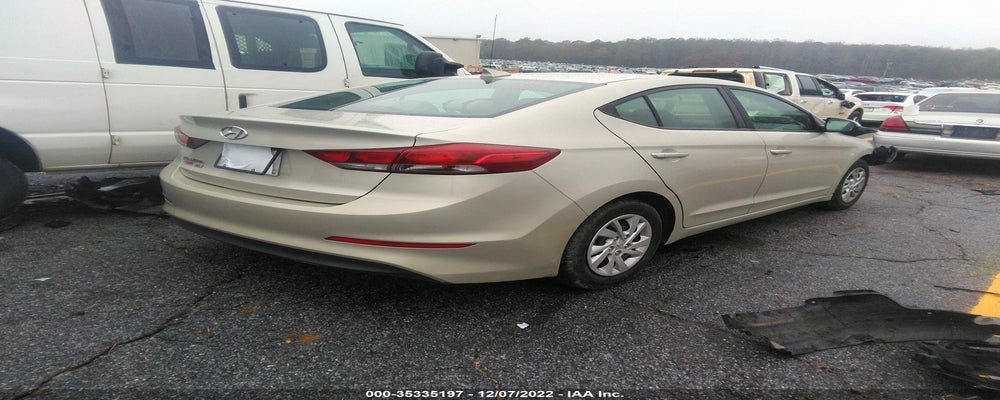 5NPD74LF5HH088157 2017 HYUNDAI ELANTRA photo no. 4