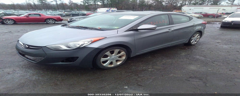 KMHDH4AE4CU256078 2012 HYUNDAI ELANTRA photo no. 2