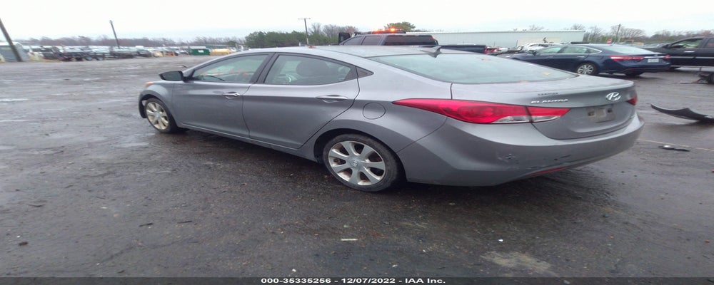 KMHDH4AE4CU256078 2012 HYUNDAI ELANTRA photo no. 3