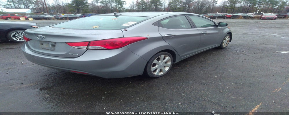 KMHDH4AE4CU256078 2012 HYUNDAI ELANTRA photo no. 4