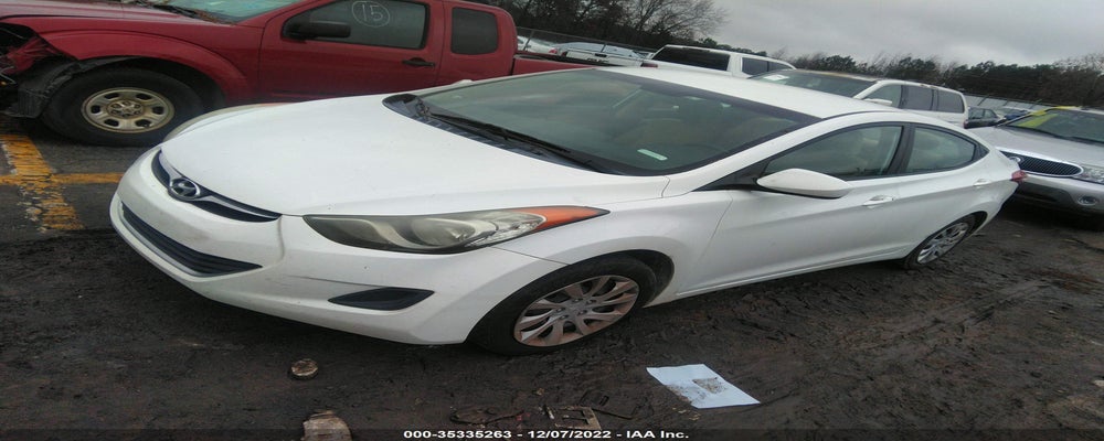 5NPDH4AE4BH027249 2011 HYUNDAI ELANTRA photo no. 2