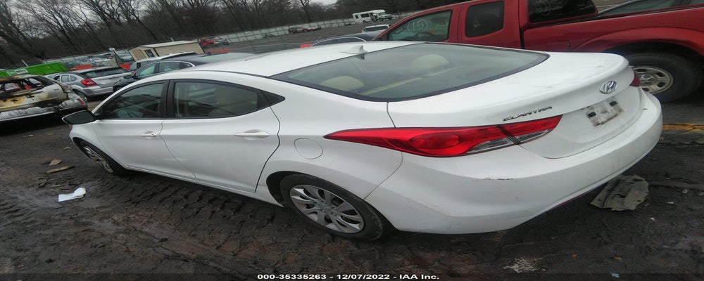 5NPDH4AE4BH027249 2011 HYUNDAI ELANTRA photo no. 3