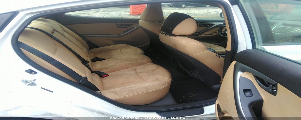 5NPDH4AE4BH027249 2011 HYUNDAI ELANTRA photo no. 8