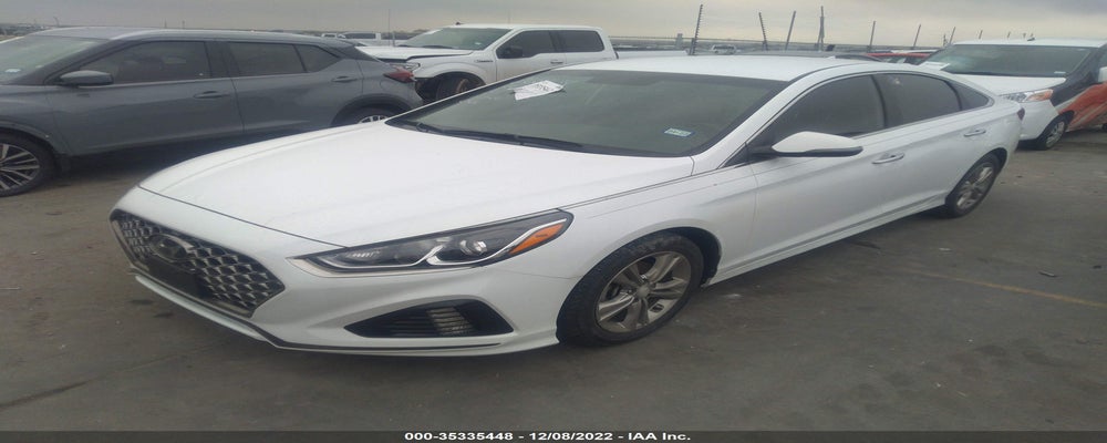 5NPE34AF6KH743856 2019 HYUNDAI SONATA photo no. 2