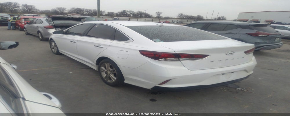 5NPE34AF6KH743856 2019 HYUNDAI SONATA photo no. 3