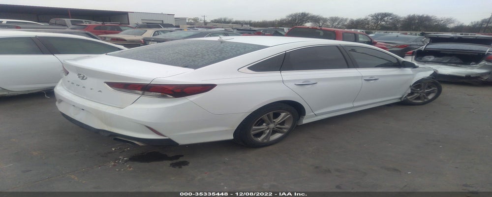 5NPE34AF6KH743856 2019 HYUNDAI SONATA photo no. 4