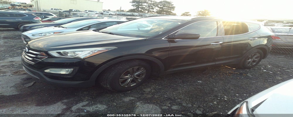 5XYZU3LB0DG119533 2013 HYUNDAI SANTA FE photo no. 2