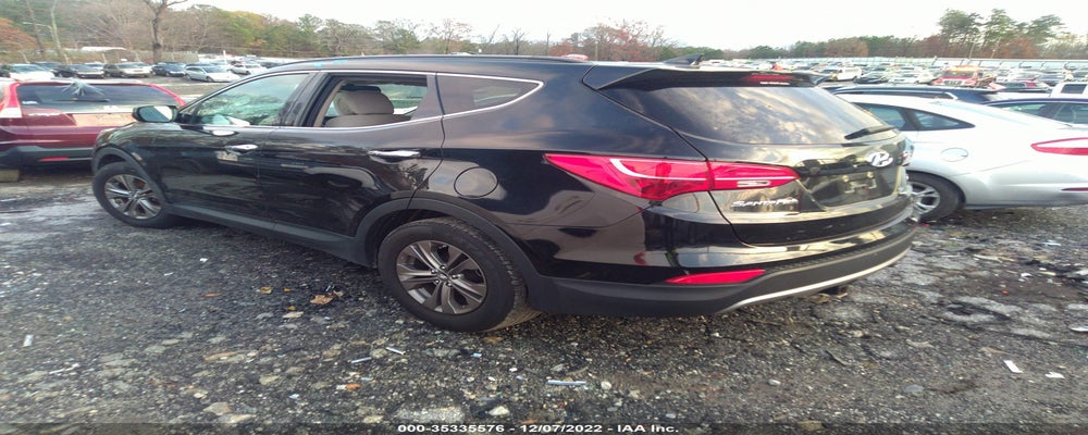 5XYZU3LB0DG119533 2013 HYUNDAI SANTA FE photo no. 3