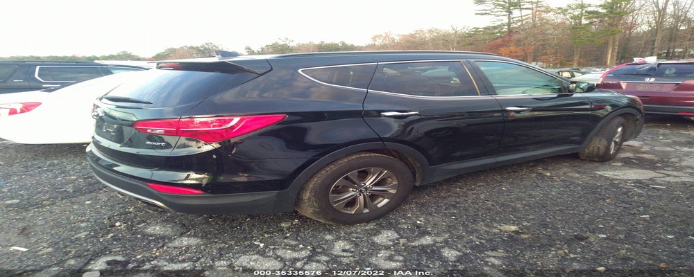 5XYZU3LB0DG119533 2013 HYUNDAI SANTA FE photo no. 4