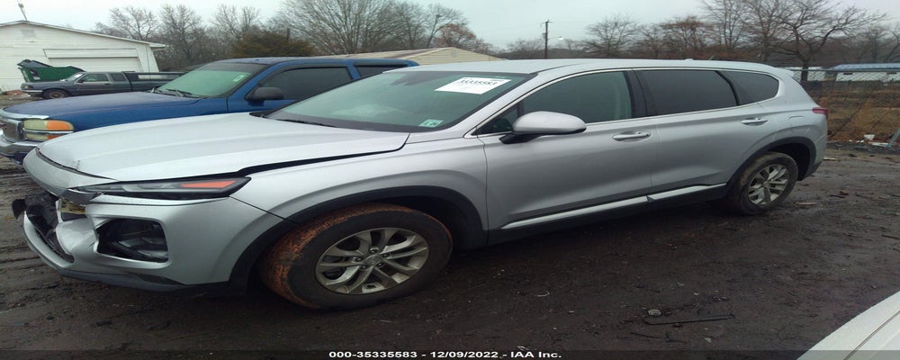 5NMS3CAD5KH058224 2019 HYUNDAI SANTA FE photo no. 2