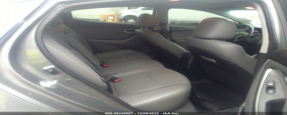 5NPDH4AE2EH490771 2014 HYUNDAI ELANTRA photo no. 8