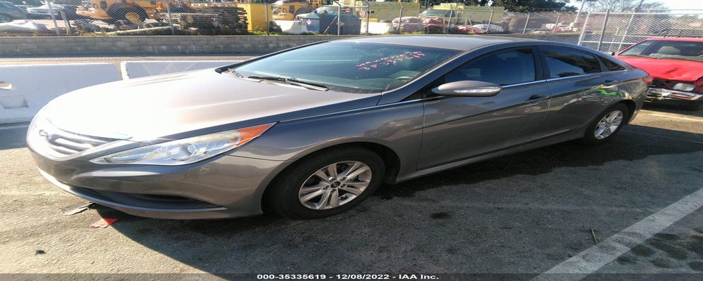 5NPEB4AC0EH893605 2014 HYUNDAI SONATA photo no. 2