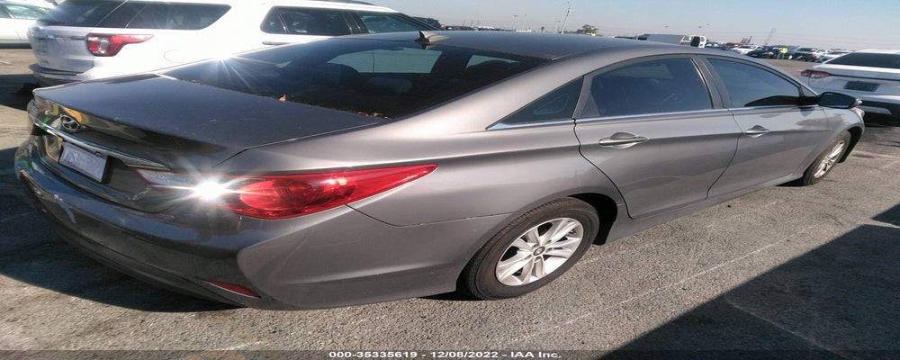 5NPEB4AC0EH893605 2014 HYUNDAI SONATA photo no. 4