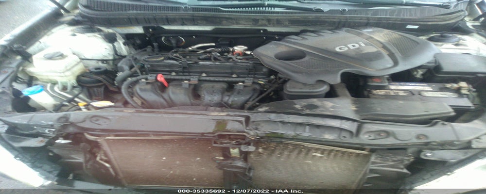5NPEC4AC6BH113082 2011 HYUNDAI SONATA photo no. 10