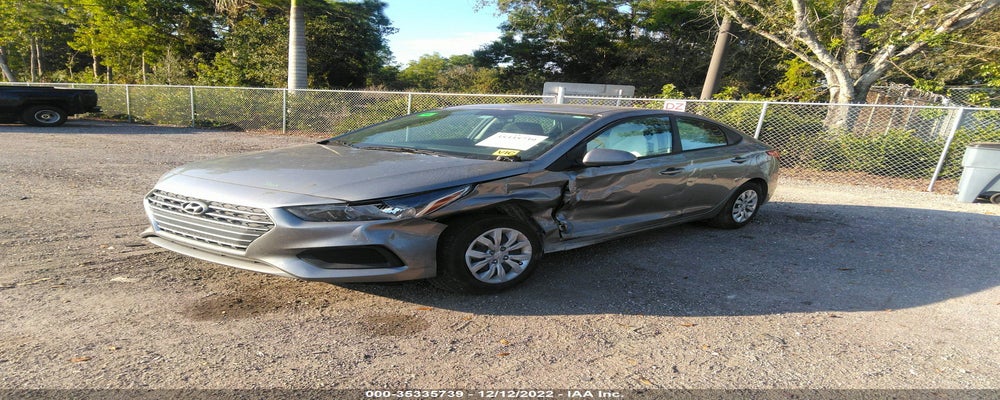 3KPC24A67ME146927 2021 HYUNDAI ACCENT photo no. 2