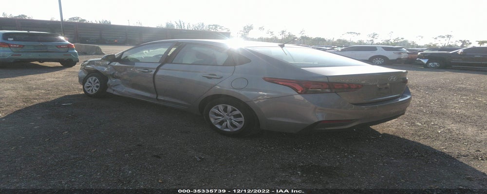 3KPC24A67ME146927 2021 HYUNDAI ACCENT photo no. 3