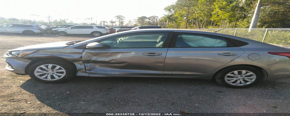 3KPC24A67ME146927 2021 HYUNDAI ACCENT photo no. 6