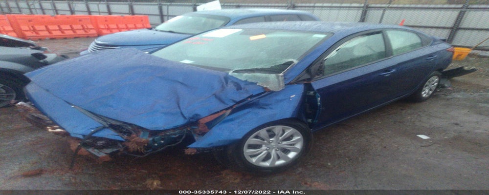 3KPC24A66ME151276 2021 HYUNDAI ACCENT photo no. 2