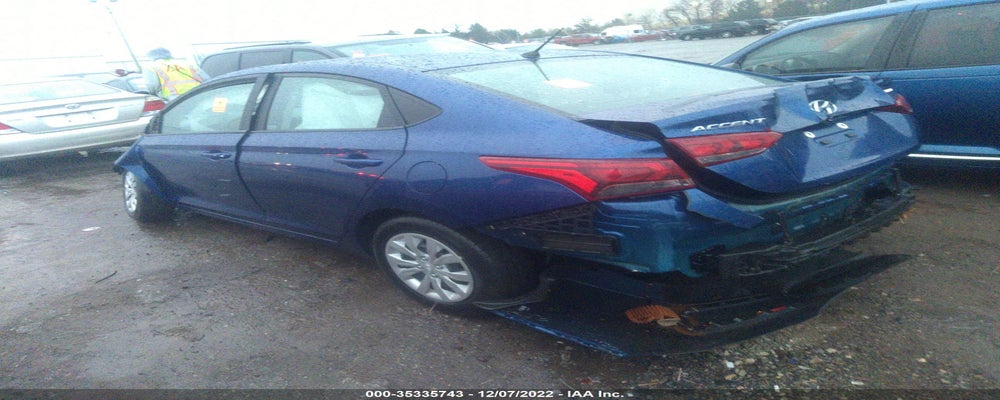 3KPC24A66ME151276 2021 HYUNDAI ACCENT photo no. 3