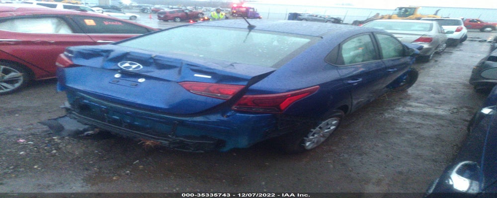 3KPC24A66ME151276 2021 HYUNDAI ACCENT photo no. 4