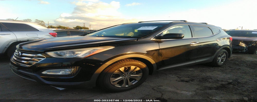 5XYZU3LB9EG165332 2014 HYUNDAI SANTA FE SPORT photo no. 2