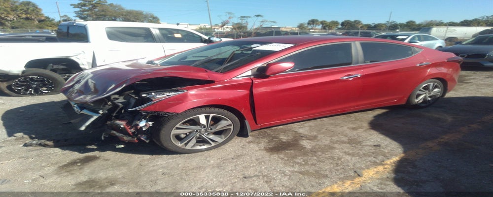 KMHDH4AE3FU222900 2015 HYUNDAI ELANTRA photo no. 2